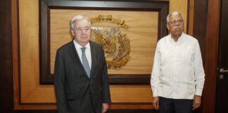 Secretario general de la ONU agradece la «enorme generosidad» de República Dominicana ante crisis haitiana