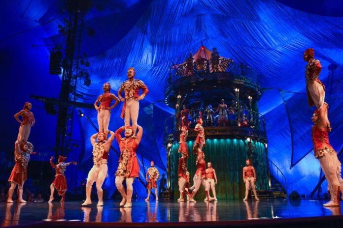 Cirque du Soleil trae el espectáculo “Kooza”