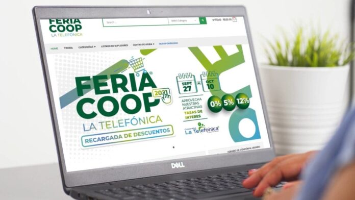 Cooperativa La Telefónica inicia su Feria Coop 2021 con tasas desde 0%