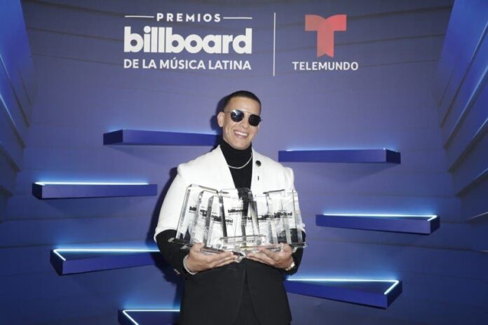 Daddy Yankee será honrado con Premio Billboard Salón de la Fama