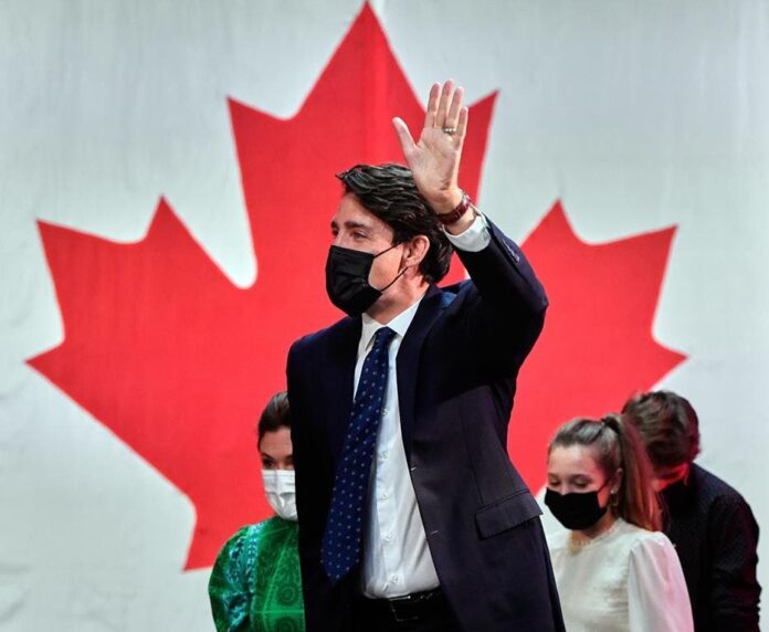 El Partido Liberal de Justin Trudeau gana las elecciones generales de Canadá