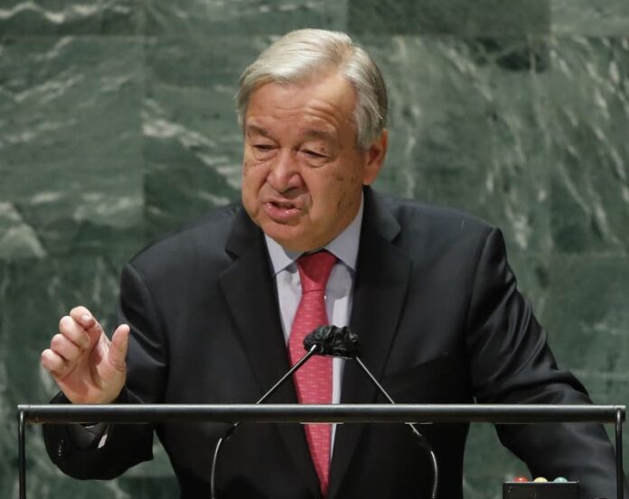 El mundo debe despertar, dice el jefe de ONU