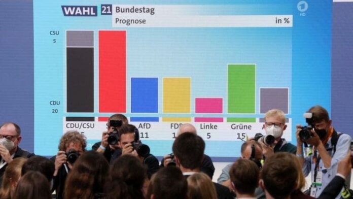 Elecciones en Alemania: los resultados a boca de urna proyectan un empate
