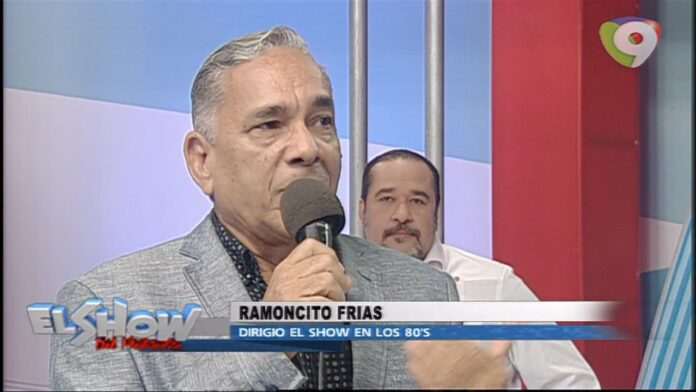 Fallece de un infarto productor de televisión Ramoncito Frías