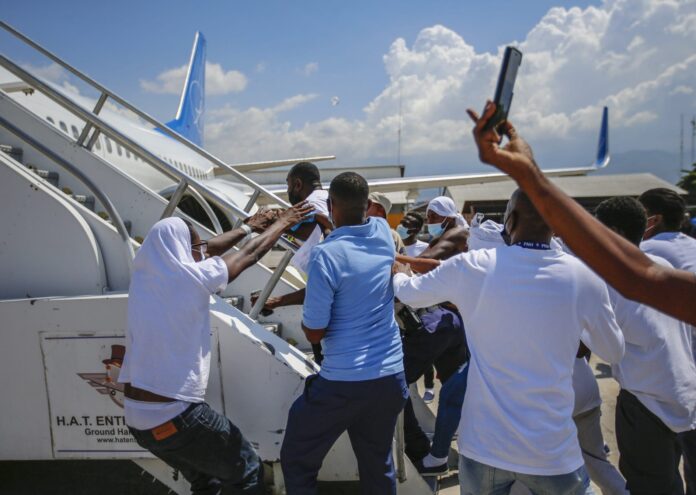 Haití ha recibido a 1.314 migrantes deportados desde Estados Unidos