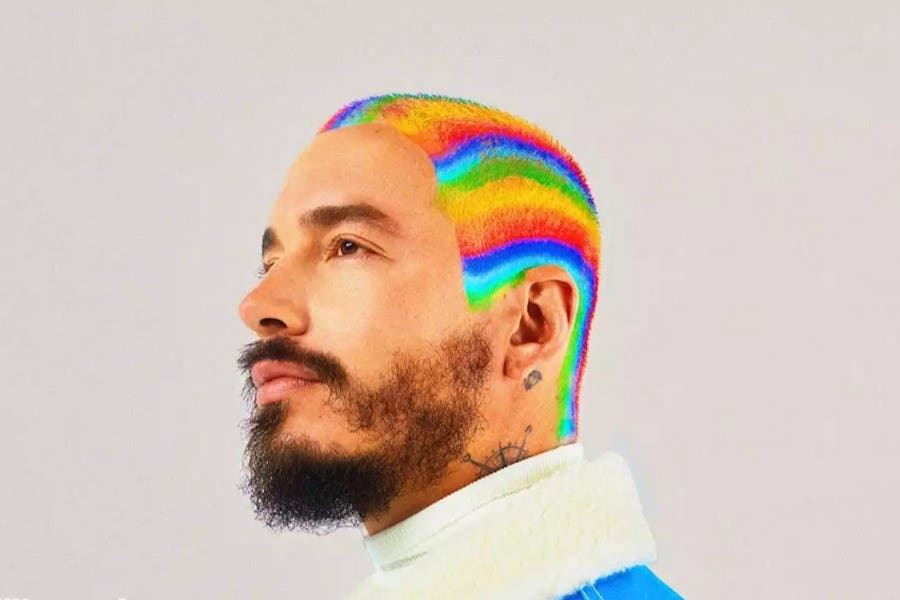 J Balvin En mi nuevo disco estoy totalmente desnudo