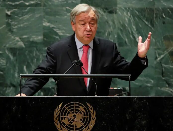 La ONU advierte “el mundo nunca ha estado tan amenazado»