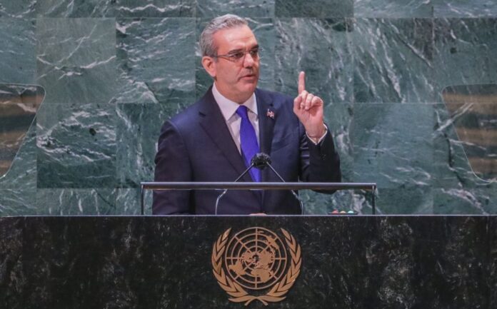 Luis Abinader dice en ONU: ‘En RD no hay ni habrá solución a la crisis de Haití’