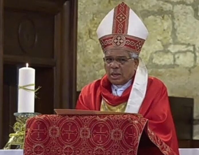 Monseñor Ozoria pide para que cese el «Mal manejo» de los recursos del país