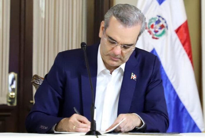 Presidente Luis Abinader designa nuevos funcionarios