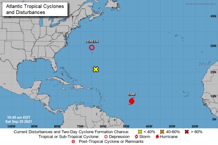 Sam alcanza la categoría de huracán mayor en aguas abiertas del Atlántico