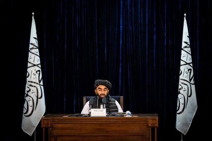 Talibán nombra a viceministros en un gobierno sin mujeres