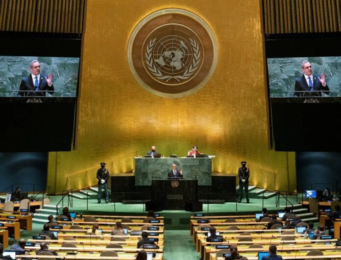 Voceros valoran de positivo discurso  Abinader en ONU
