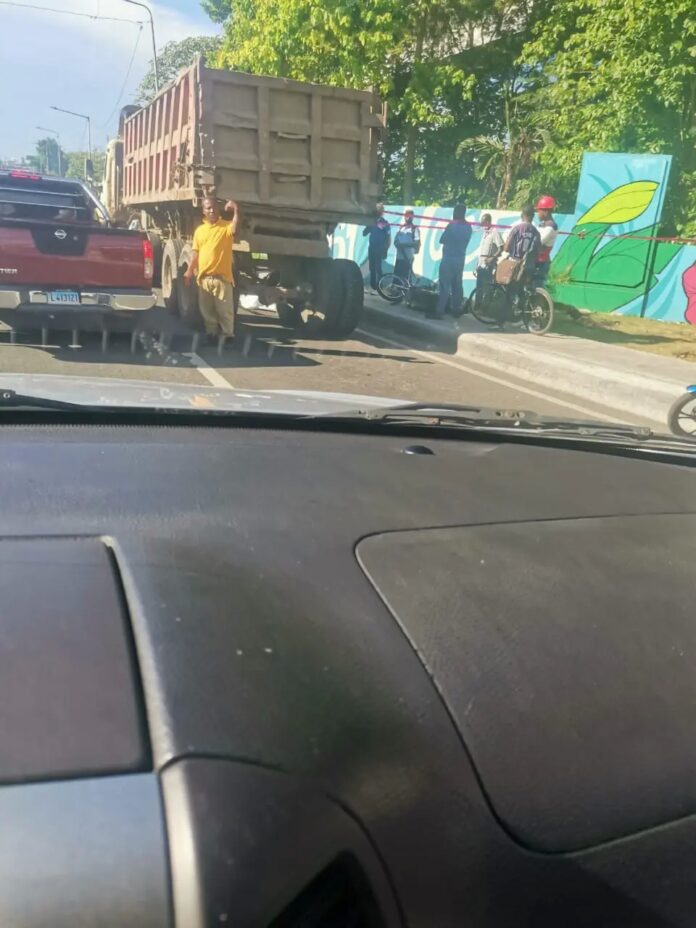 Reportan un muerto en accidente de tránsito en Santo Domingo Norte