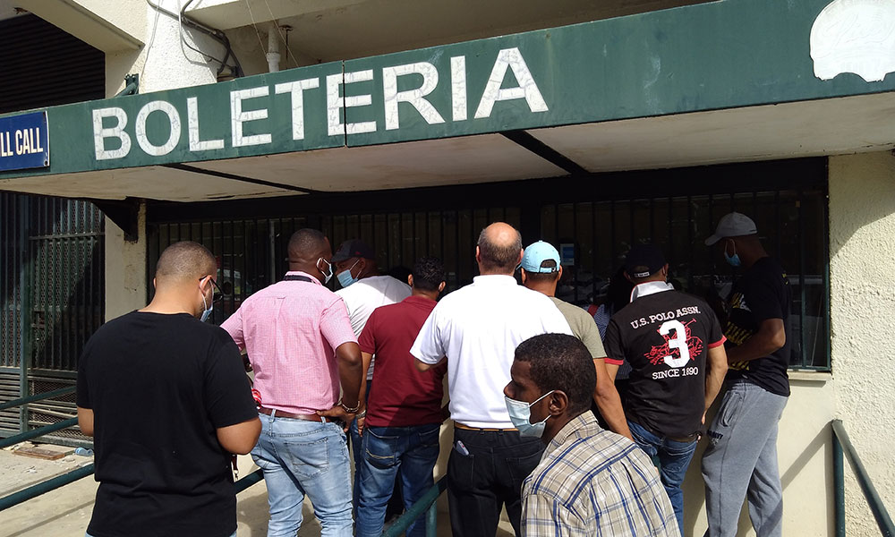 A un dia del torneo siguen trabajos en el Quisqueya