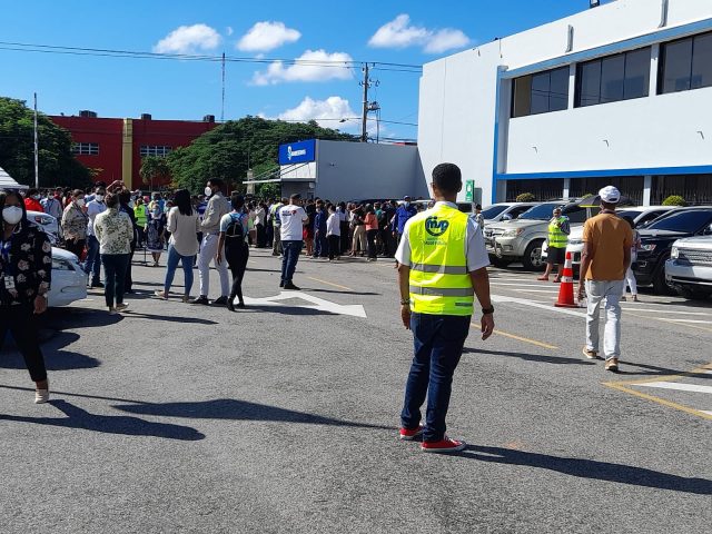 Alrededor de un millon 700 mil personas participaron en simulacro