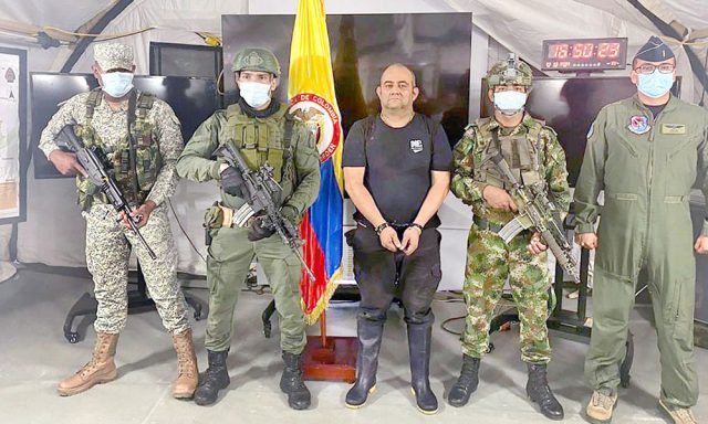 Apresan a Otoniel narco de Colombia mas buscado