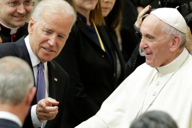 Biden y el papa charlaron en privado unos 75 minutos en histórica visita Biden y el papa charlaron en privado unos 75 minutos