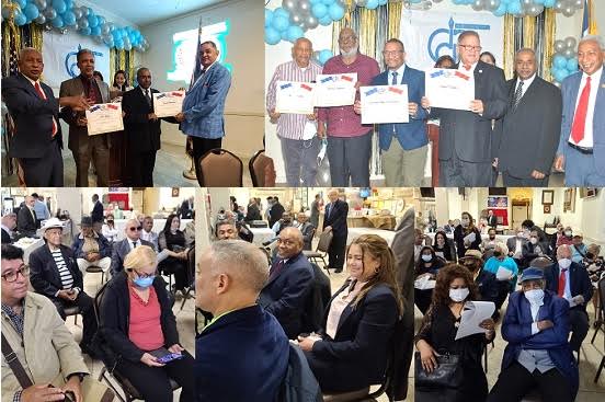 CDP NY reconoce comunicadores por su etica transparencia y servir a