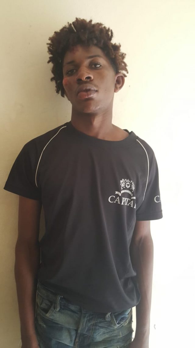 Bryan Martínez, apresado Bryan Martínez, apresado