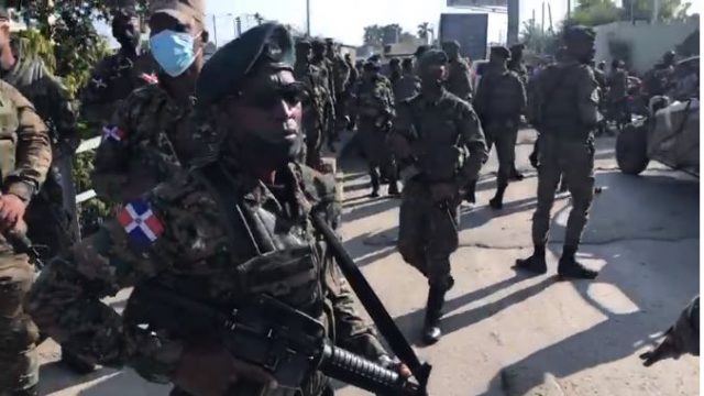 Despliegan nuevo contingente del Ejercito para reforzar la frontera por