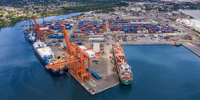 El Puerto de Haina opero en el 2020 mas de