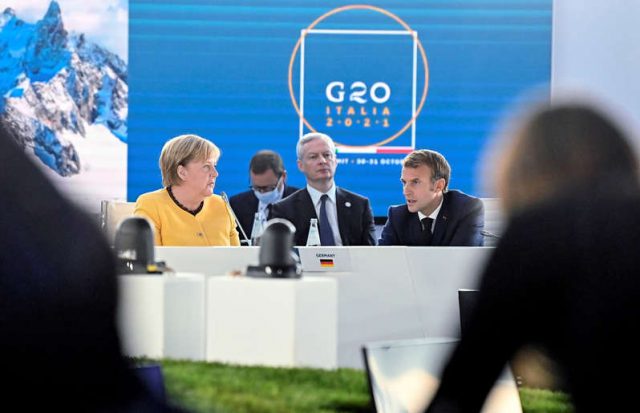 El impuesto minimo global primer objetivo cumplido del G20 de