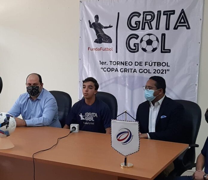 Fundación Grita Gol anuncia torneo de fútbol
