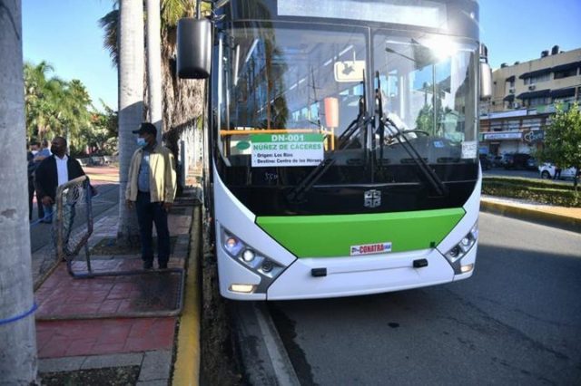 INTRANT anuncia ingreso de 141 nuevos autobuses en corredores GSD INTRANT anuncia ingreso de 141 nuevos autobuses en corredores GSD