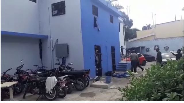 Imputados caso Larva estan en cuartel de San Cristobal a