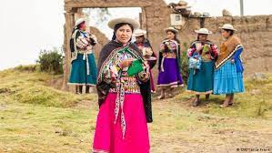 Las mujeres indígenas de América Latina alzan su voz por la igualdad Las mujeres indígenas de América Latina alzan su voz por la igualdad