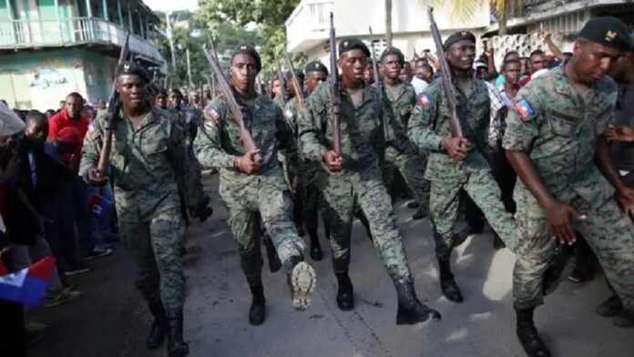 Militares haitianos envían carta a Abinader y rechazan que Haití constituya amenaza para RD y otras naciones