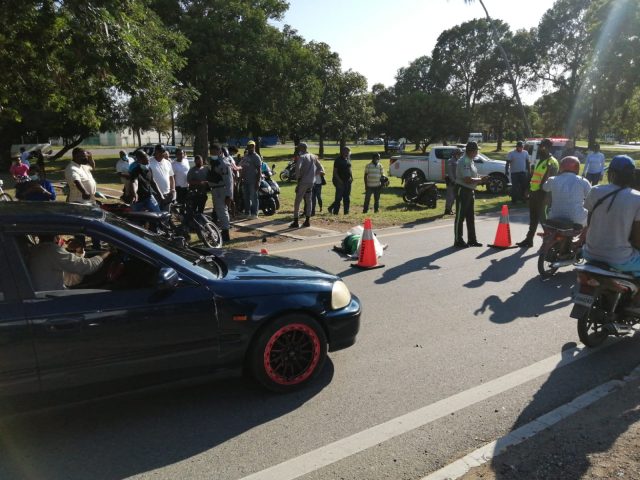 Muere al ser atropellada empleada de Casa de Campo en La Romana Muere al ser atropellada empleada de Casa de Campo en La Romana