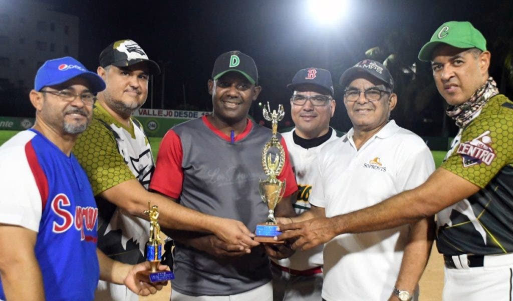 Orlando Martinez y Soprovis campeones