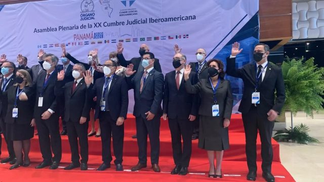 Poder Judicial Dominicano participa en XX Edición de la Cumbre Judicial Iberoamericana