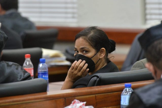 Ratifican prision preventiva a Rossy Guzman y a su hijo