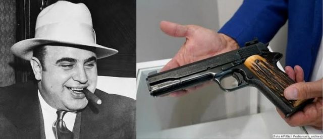 Subastan propiedades Al Capone por 3 millones dolares incluye su