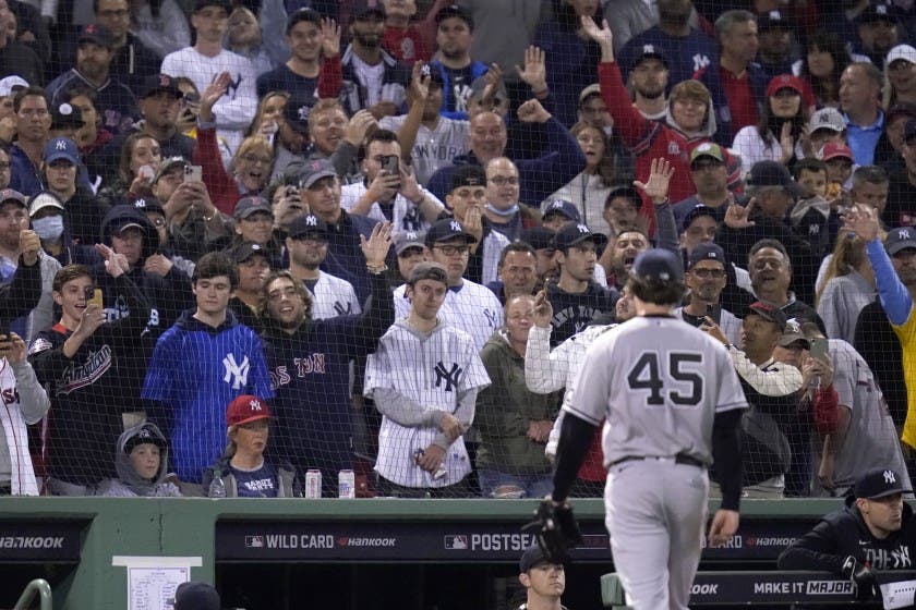 Ya van 12 anos en que los Yanquis no van