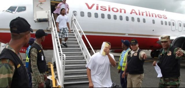 1428 dominicanos deportados a RD en lo que va de