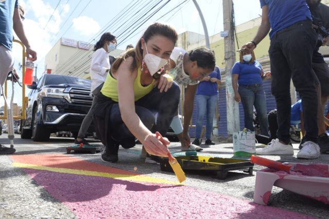  ADN inaugura espacio “Villa Juana Peatonal''