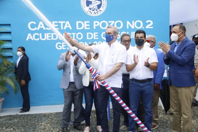 Abinader entrega y deja iniciadas obras en San Pedro de Macorís Abinader entrega y deja iniciadas obras en San Pedro de Macorís
