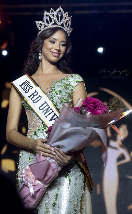 Andreina Martínez es la nueva Miss RD Universo 2021