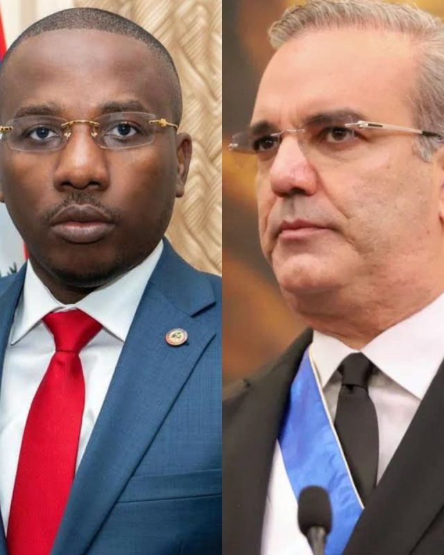 Claude Joseph dice que Abinader no es el presidente de la isla