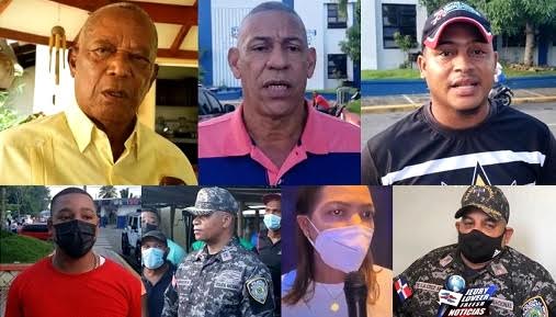 Cotuisanos valoran labor coronel PN de Cotui trasladado a Moca
