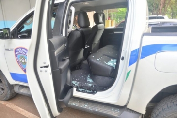 Desconocidos atacan a tiros patrulla policial en supuesto punto de drogas Desconocidos atacan a tiros patrulla policial en supuesto punto de drogas