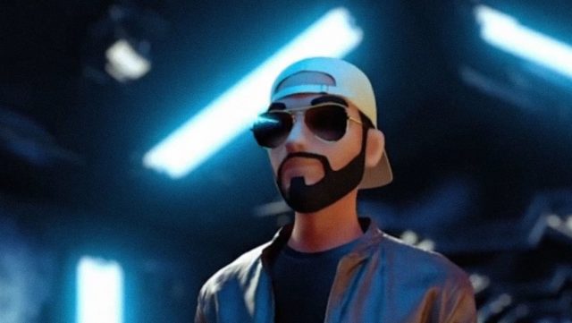 El presidente is in da house Bukele muestra su avatar