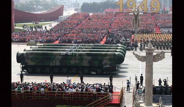 Estados Unidos calcula que China tendrá 1.000 cabezas nucleares para 2030 Estados Unidos calcula que China tendrá 1.000 cabezas nucleares para 2030