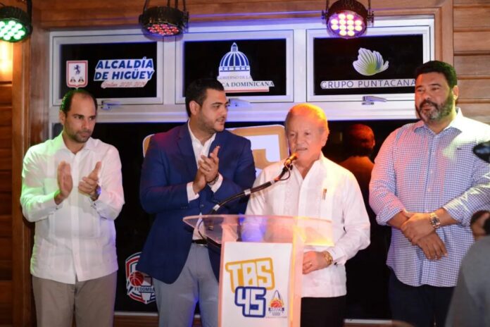 Higüey inicia el 45 Torneo de Baloncesto Superior
