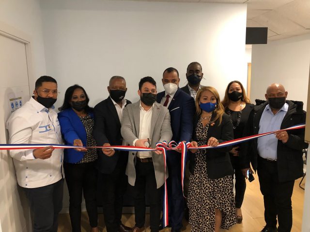 INDEX inaugura oficina en el consulado de RD en Madrid
