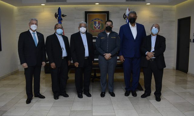 Iglesia catolica respalda plan de transformacion de la Policia